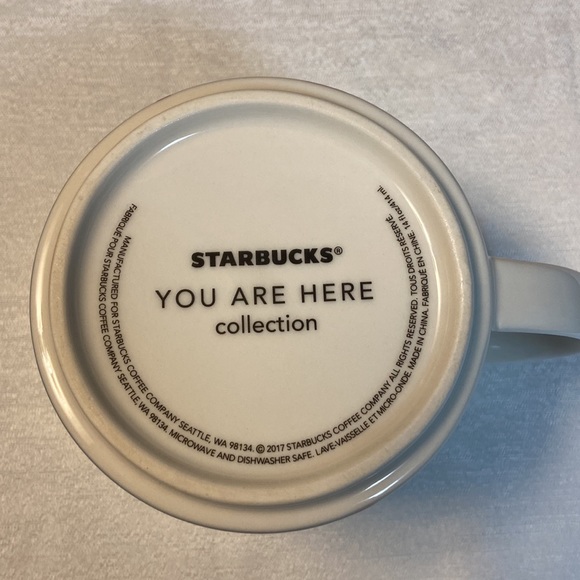 Starbucks Canada “You Are Here” mug - Picture 7 of 7